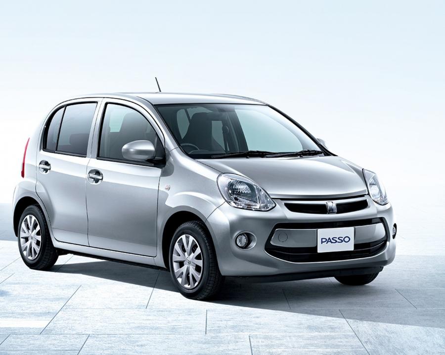  Toyota Passo 2015 года  (фото 5 из 33)